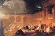 John Martin Belshazzar's Feast Norge oil painting reproduction